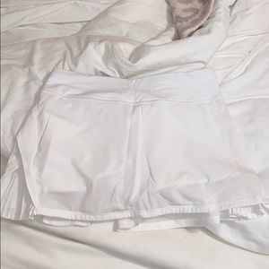 Lululemon pleated skirt